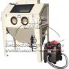 Strahlkabine Standard mit 2 Seitentüren und Profiausstattung, incl. Profiabsauger AS 280 P - SK 1365 NBA-CE5