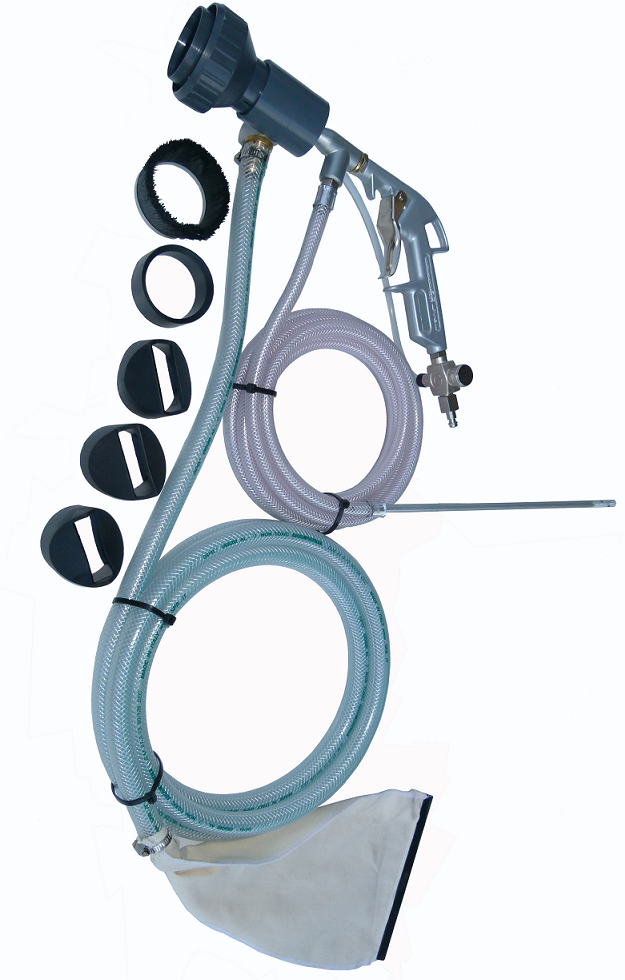 Alternative view of Punktstrahlpistole Profi, Strahlmittel-Kreislaufpistole mit automatischer Rückführung - SP 890 SMKL7