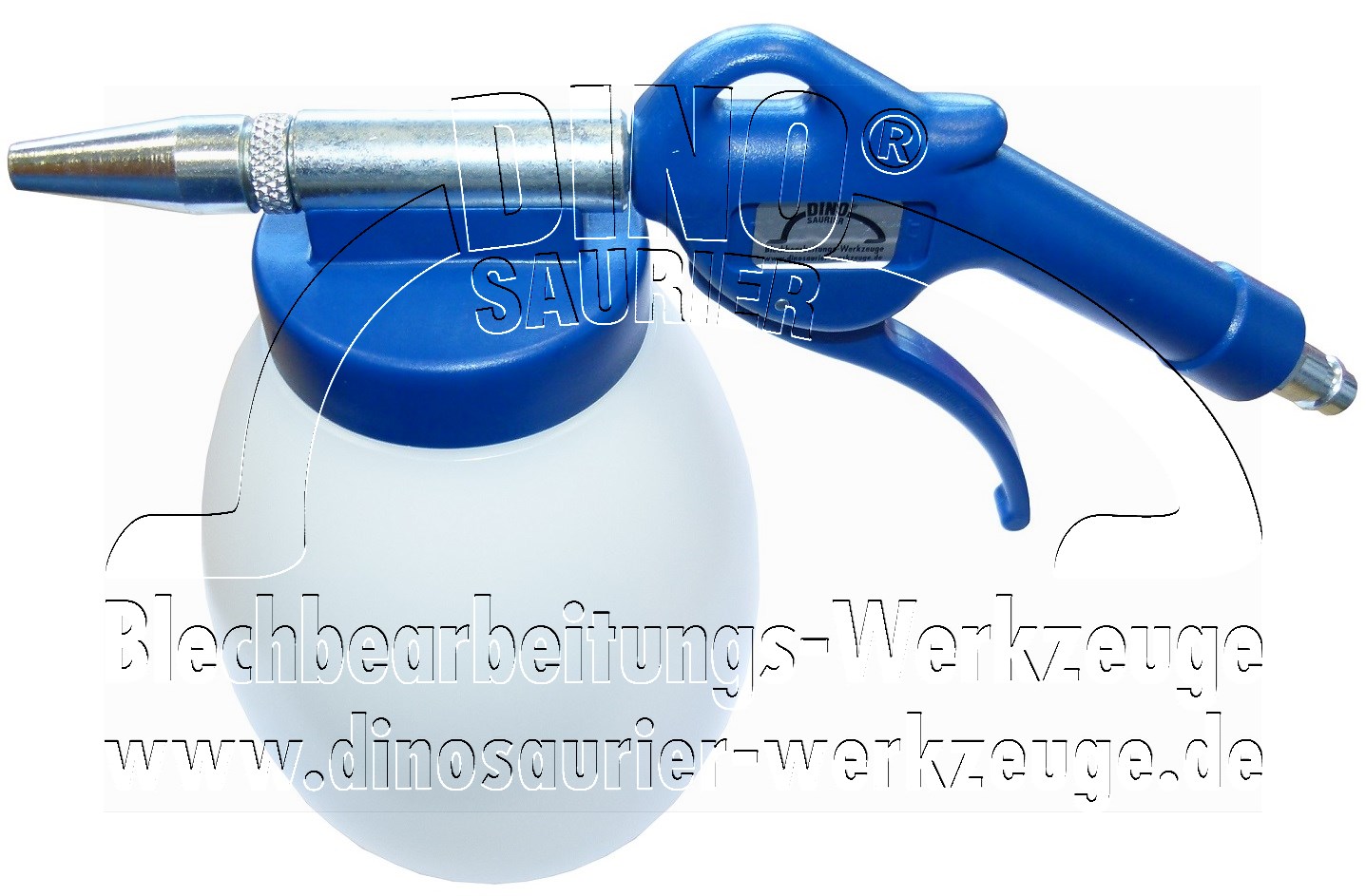 Sonderposten, Natronstrahlpistole Standard-Profi mit Becher - X-SP 700 SOD2A