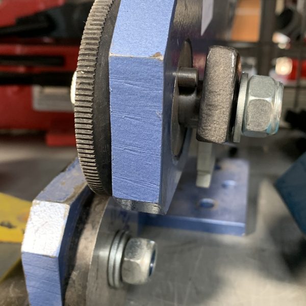 Große Werkzeugmaschine Für Runde Werkzeuge