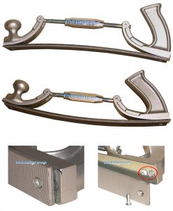Alternative view of Sonderposten, Karosserie-Feilenhalter mit Feilenblatt Standard, Top-Neuheit - X-ZB 1010 FF