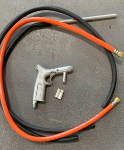 Sonderposten, Strahlpistole Hobby, Aluminium Injektor incl. 2 Stück Düsen - X-SP 100 S4D