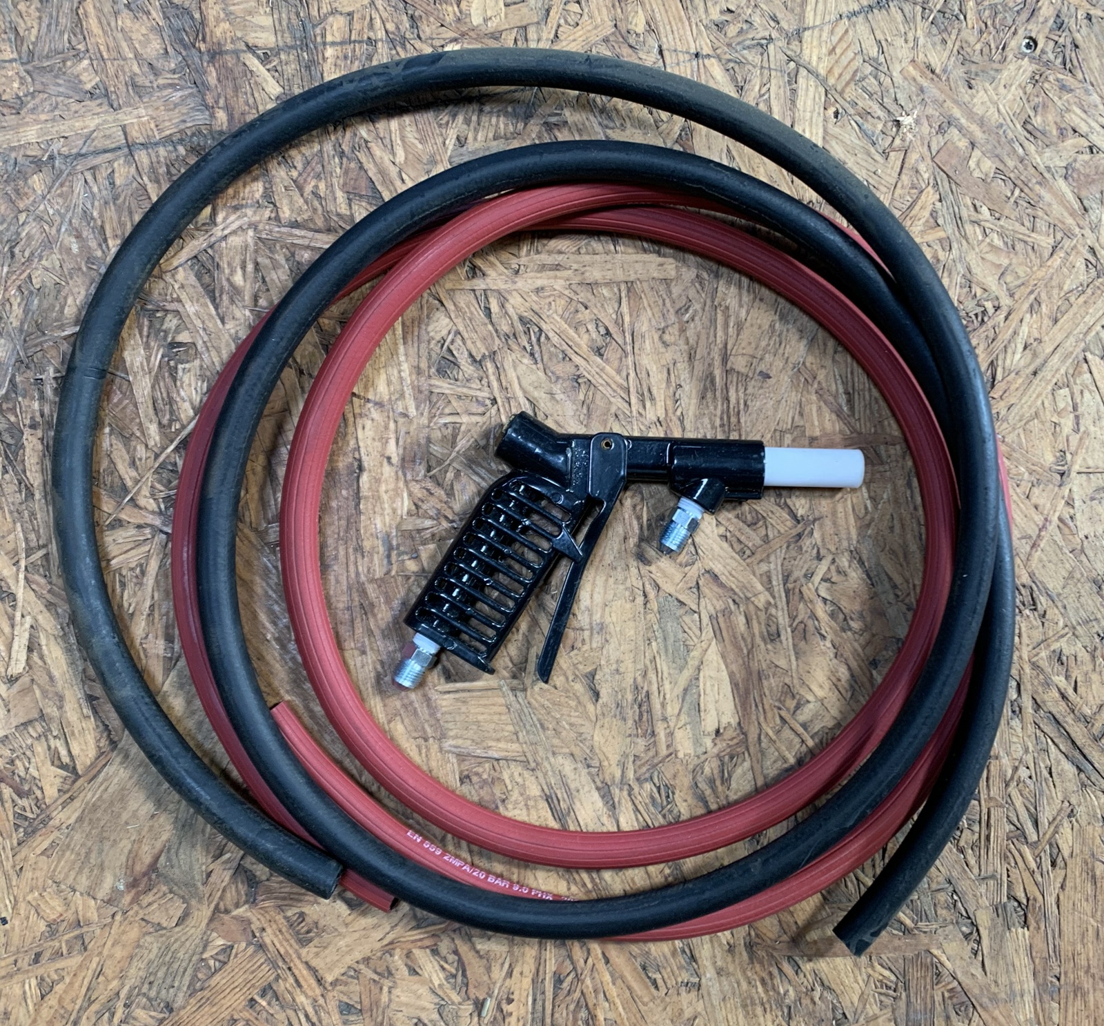 Sonderposten Strahlpistole Standard Stahl, robuste Version - X-SP 130 SPS-2A