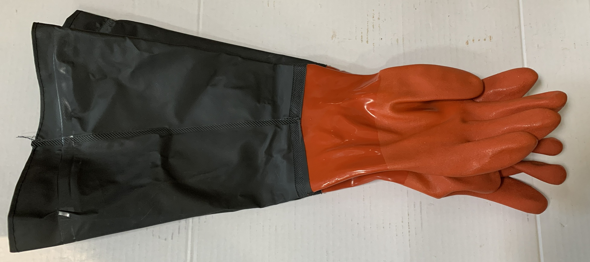 Strahlhandschuhe PVC 520 mm, Verkauf als Satz – X-SH 520 PVSP