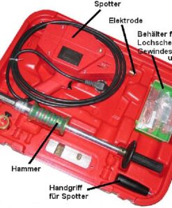 Alternative view of Spotter Kit Profi ohne Timer, hochwertiges EU-Produkt, 230 V/50 Hz - SPK 170 KIT3
