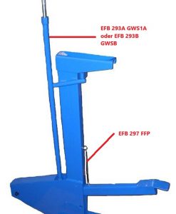 Alternative view of Sonderposten, Standfuß für Stauch-Streckgeräte oder ähnlich, zum Aufbau eines fußbetätigten Gestells für große Geräte - X-SF 344 FB6-F2G