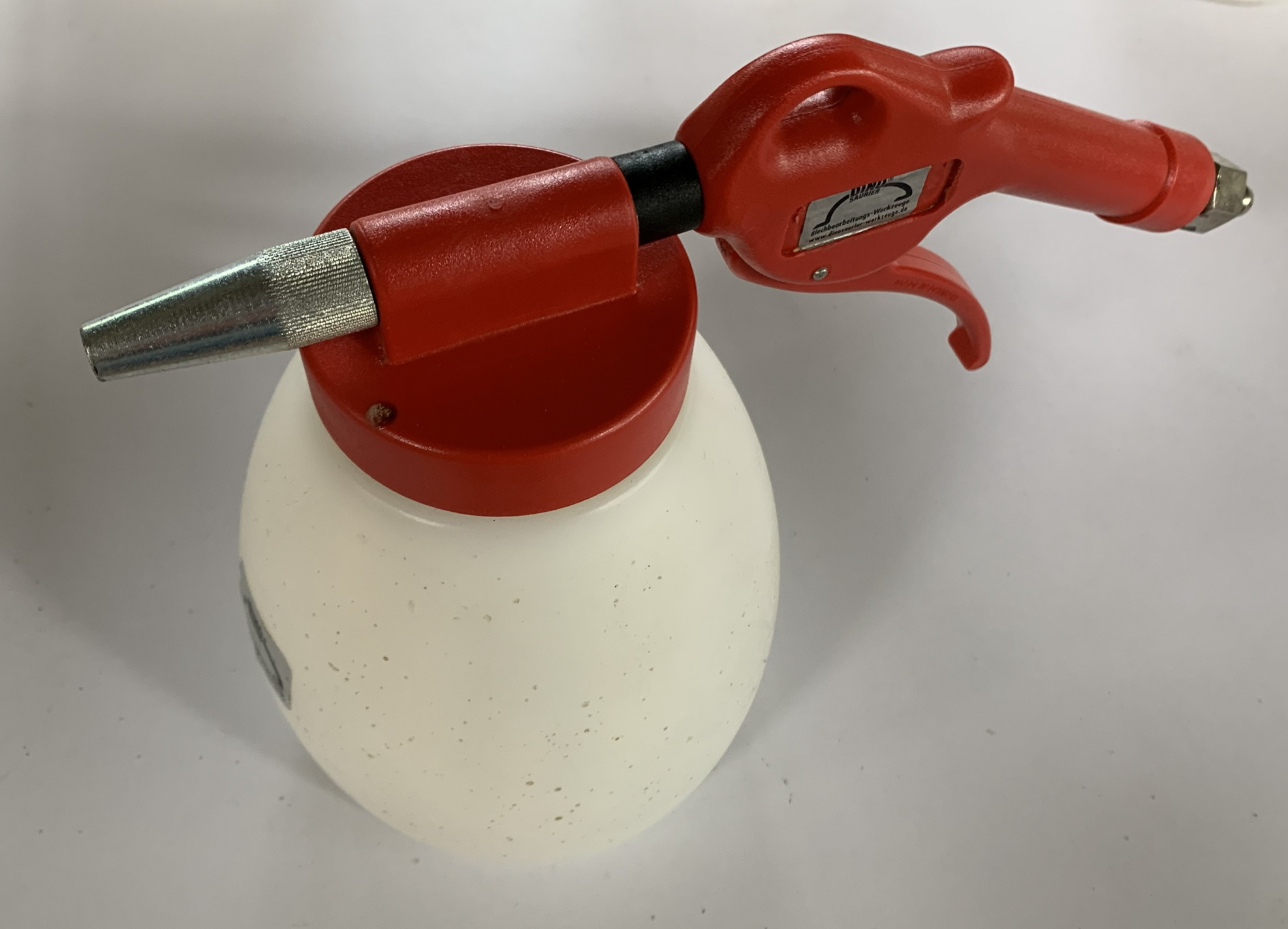 Sonderposten, Natronstrahlpistole Profi mit Becher, incl. Strahlgut - X-SP 705 NAD3-2