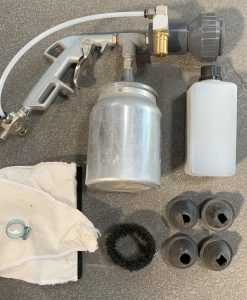 Sonderposten, Punktstrahlpistole Profi, Strahlmittel-Kreislaufpistole mit automatischer Rückführung - X-SP 850 SMKL4
