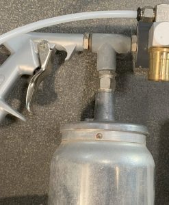 Alternative view of Sonderposten, Punktstrahlpistole Profi, Strahlmittel-Kreislaufpistole mit automatischer Rückführung - X-SP 850 SMKL4