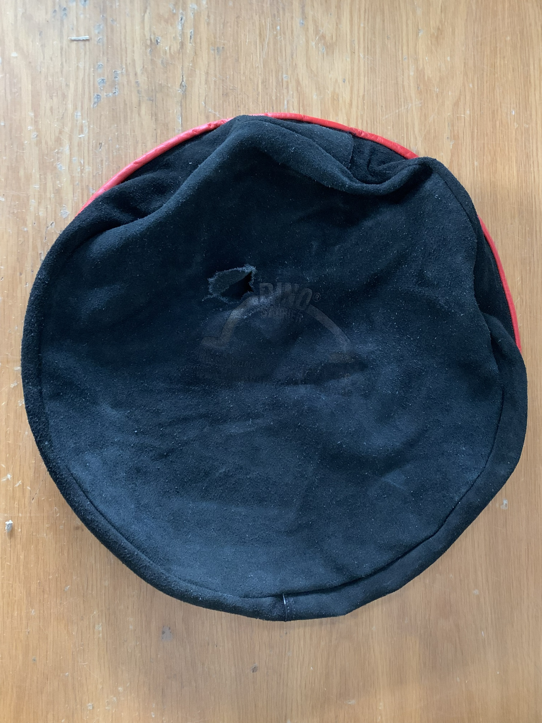 Sonderposten, Ledersack 460 mm Profi rund - X-LS 250 PR4