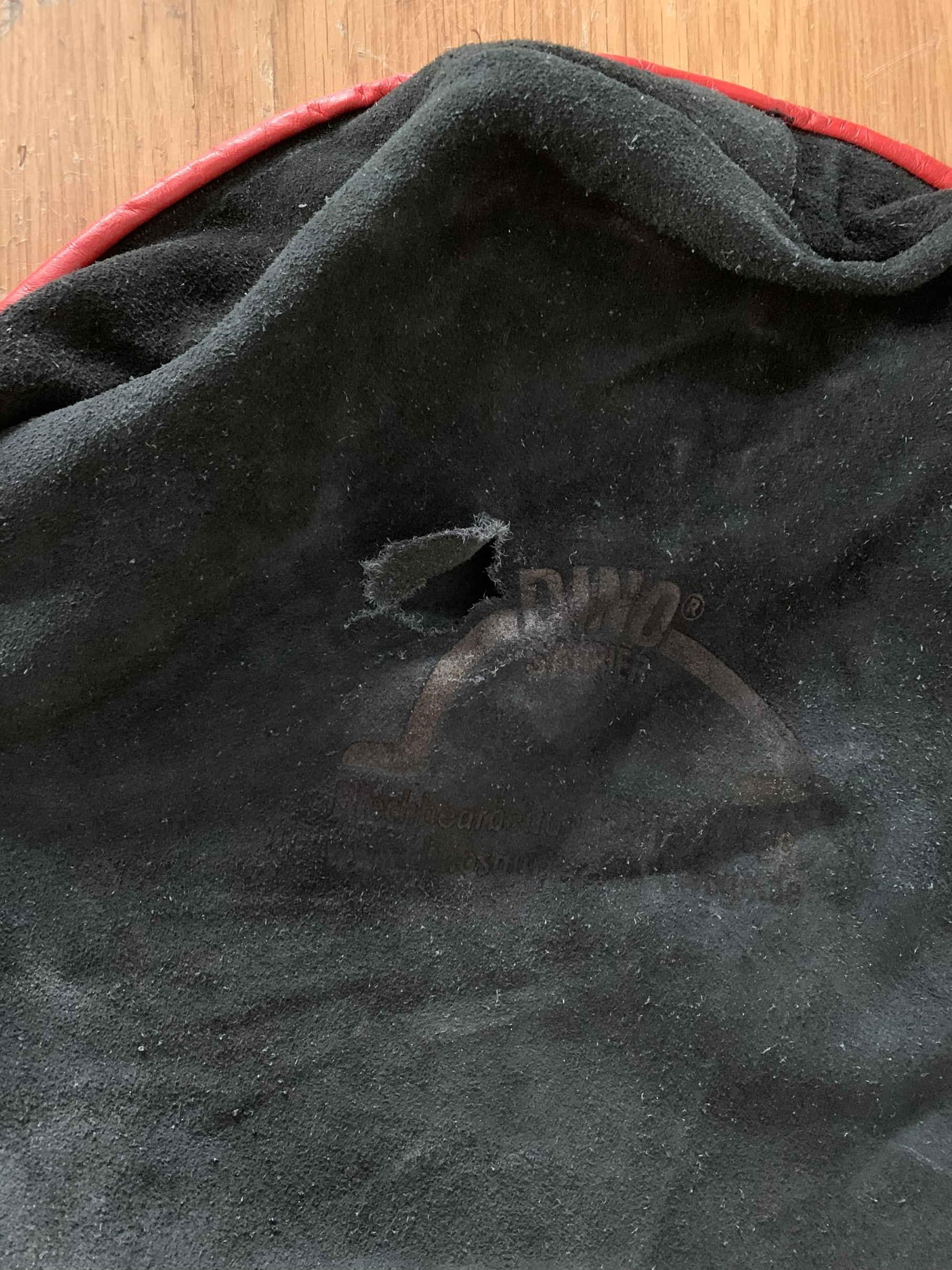 Sonderposten, Ledersack 460 mm Profi rund - X-LS 250 PR4 – Bild 2