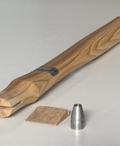 Einpressset: Keil und Einschlagbuchse für Ersatzhandgriff, Hammer-Ersatzstil Hickory - EGB 695 EPS