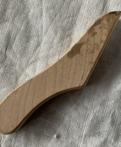 Sonderposten Satz Zinnhölzer aus Holz, 3 unterschiedliche Formen - X-ZH 1967 BS6