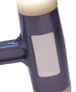 Thor Rückschlagfreier Kunststoffhammer 770 gr. mit Gummihandgriff - HH 20-1212 RKH2