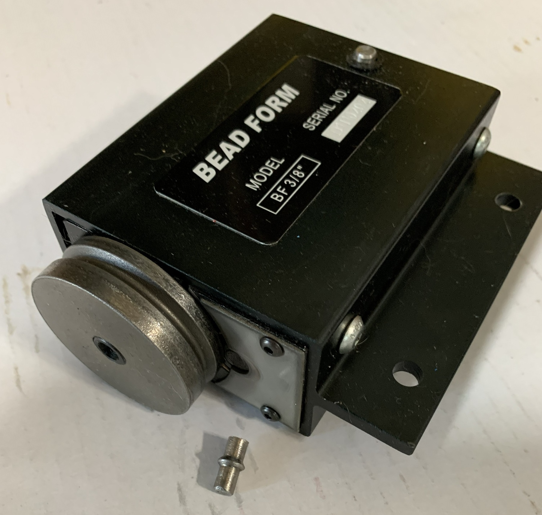 Sonderposten, Bördelgerät 3/8" zum Einfahren eines Flansches in ein Rohr - X-BGR 200 RF5-2B