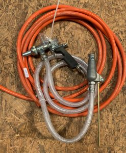 Sonderposten Strahlpistole Profi, die beste Injektor-Strahlpistole - X-SP 150 P1