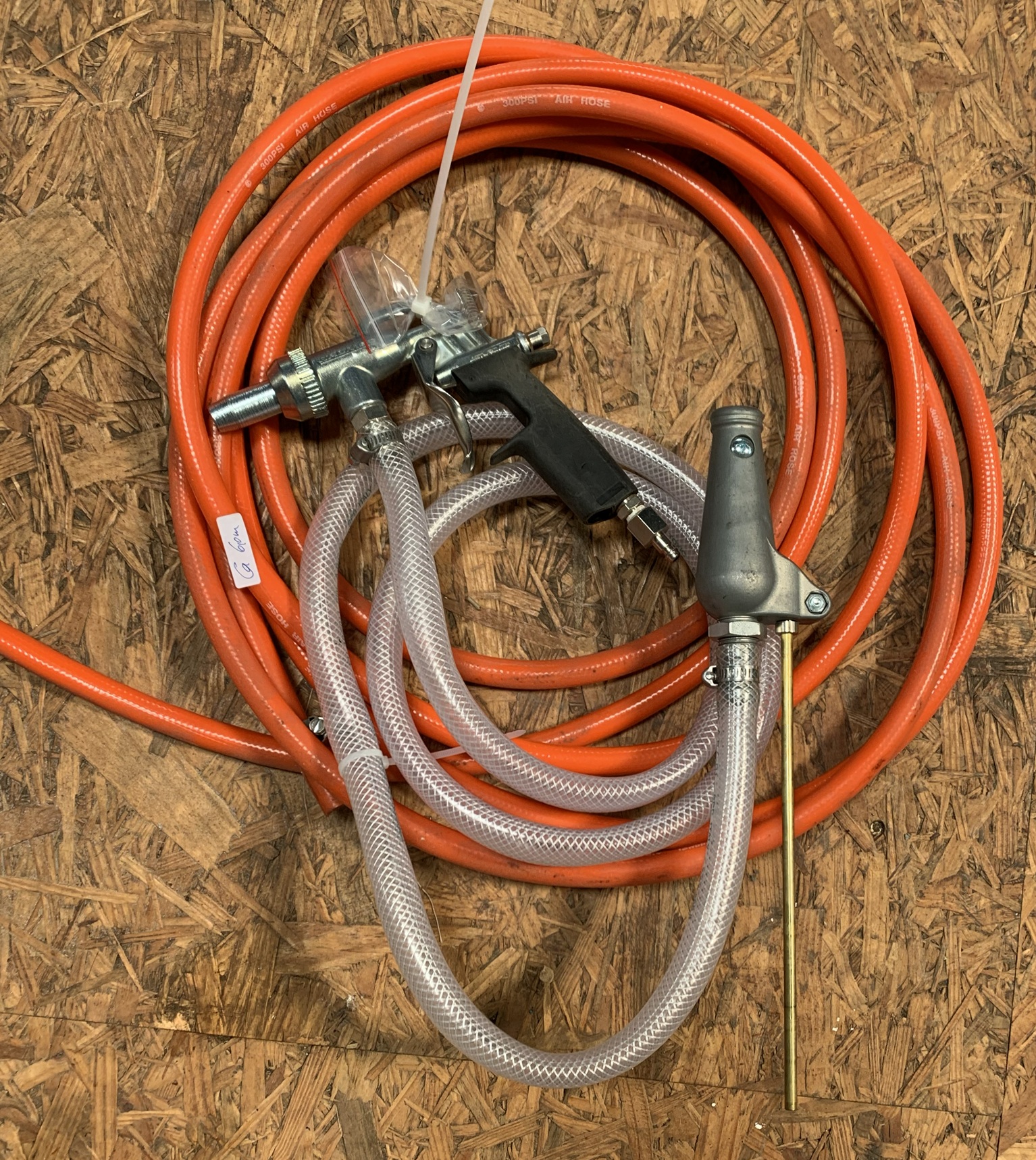 Sonderposten Strahlpistole Profi, die beste Injektor-Strahlpistole - X-SP 150 P1