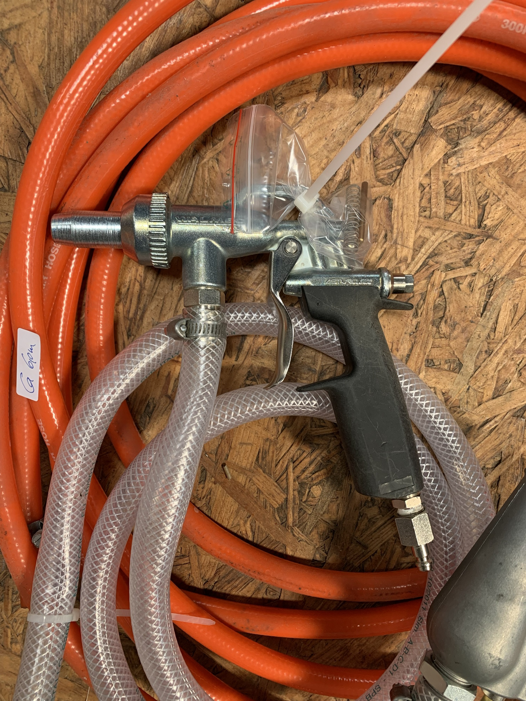 Sonderposten Strahlpistole Profi, die beste Injektor-Strahlpistole - X-SP 150 P1 – Bild 2