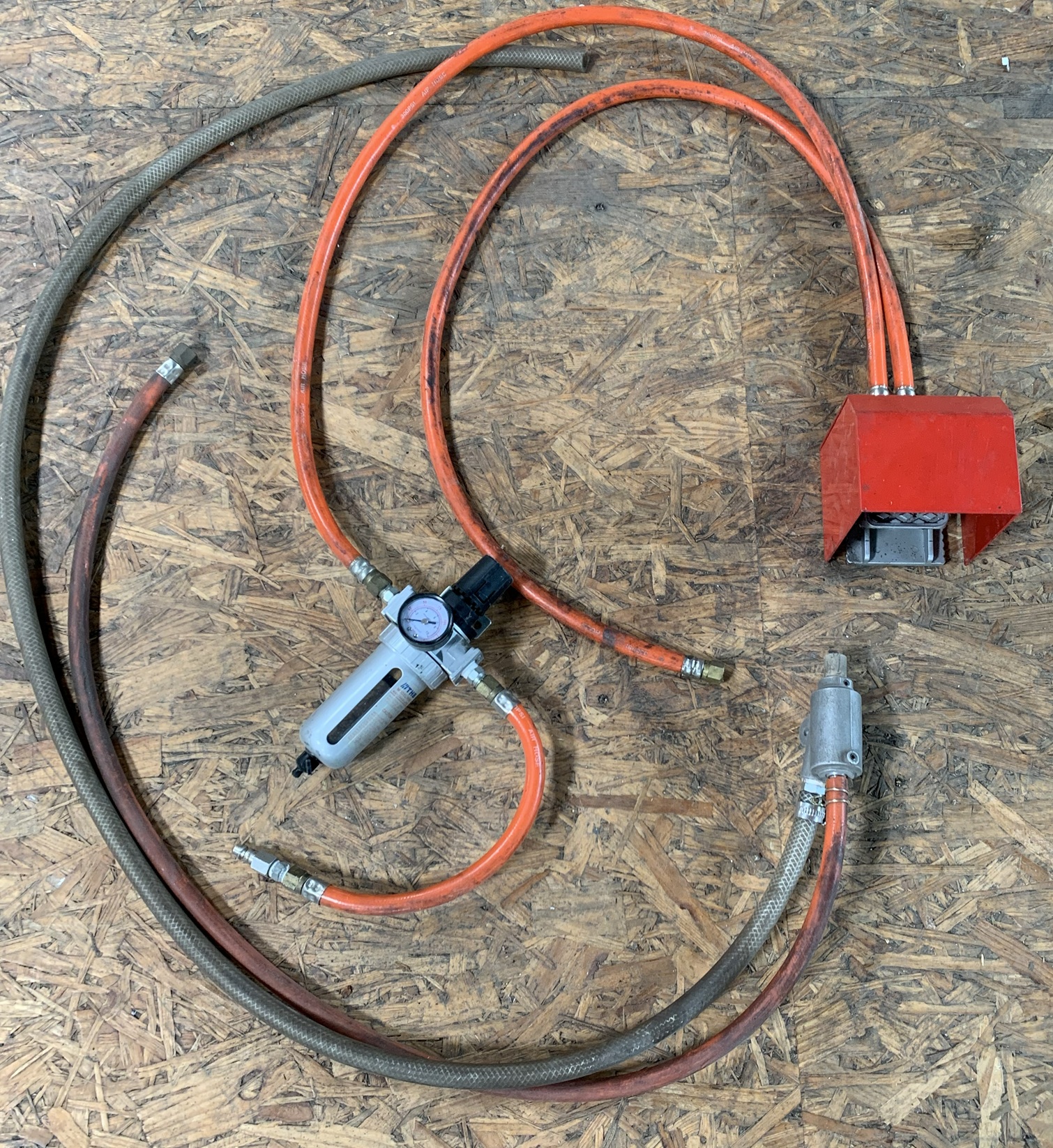 Sonderposten Strahlkopf Profi, der beste Injektor-Strahlkopf mit viel Zubehör - X-SP 500 PZUB3