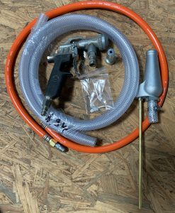 Sonderposten Strahlpistole Profi, die beste Injektor-Strahlpistole - X-SP 150 P2