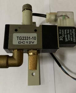 Sonderposten Magnetventil für Strahlstop für Strahlkabinen, z.B. SBC420, SBC990 etc., komplett fertig zum Anbau – X-SKB 271 RVE-K4