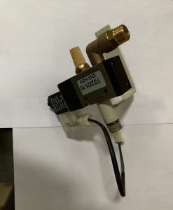 Sonderposten Magnetventil für Strahlstop für Strahlkabinen, z.B. SBC420, SBC990 etc., komplett fertig zum Anbau – X-SKB 271 RVE-K4 – Bild 3